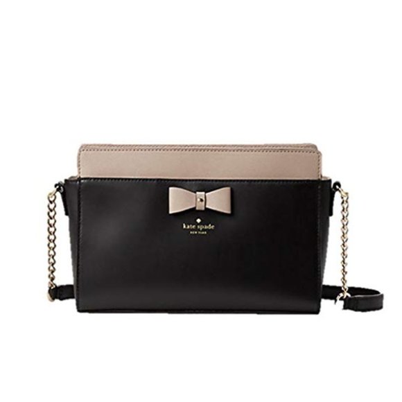 Kate spade Angelica Baldwin bow crossbody bag - Picture 1 of 4